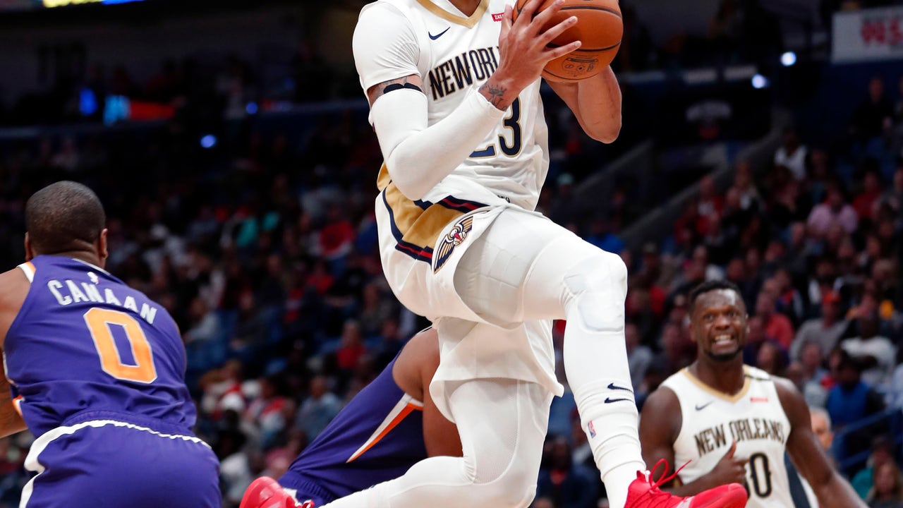 Davis, Randle double-doubles leads Pelicans past Suns 119-99